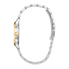 Thumbnail Image 2 of Ladies' Bulova Classic Diamond Accent Two-Tone Watch with Silver-Tone Dial (Model: 98P175)