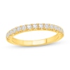 Thumbnail Image 1 of 1/2 CT. T.W. Certified Lab-Grown Diamond Wedding Band in 14K Gold (F/VS2)