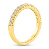 Thumbnail Image 2 of 1/2 CT. T.W. Certified Lab-Grown Diamond Wedding Band in 14K Gold (F/VS2)