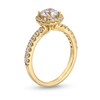 Thumbnail Image 3 of 1-1/2 CT. T.W. Certified Lab-Grown Diamond Frame Engagement Ring in 14K Gold (F/VS2)