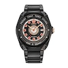 Thumbnail Image 1 of Men's Citizen Eco-Drive® Tony Stark "I Love You 3000" Black IP Watch with Black Dial (Model: AW1019-52W)