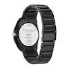 Thumbnail Image 3 of Men's Citizen Eco-Drive® Tony Stark "I Love You 3000" Black IP Watch with Black Dial (Model: AW1019-52W)