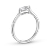 Thumbnail Image 3 of 1/3 CT. Marquise Diamond Sideways Solitaire Engagement Ring in 14K White Gold (I/I1)