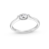 Thumbnail Image 0 of 1/4 CT. Marquise Diamond Sideways Solitaire Engagement Ring in 14K White Gold (I/I1)