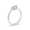 Thumbnail Image 3 of 1/4 CT. Marquise Diamond Sideways Solitaire Engagement Ring in 14K White Gold (I/I1)
