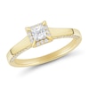 Thumbnail Image 2 of 1/2 CT. T.W. Princess-Cut Diamond Square Frame Engagement Ring in 14K Gold