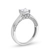 Thumbnail Image 3 of 1 CT. T.W. Princess-Cut Diamond Edge Engagement Ring in 14K White Gold (I/I2)