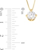 Thumbnail Image 3 of 1 CT. Certified Lab-Grown Diamond Solitaire Pendant in 14K Gold (F/SI2)