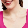 Thumbnail Image 2 of 1/2 CT. Certified Lab-Grown Diamond Solitaire Pendant in 14K Gold (F/SI2)