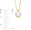 Thumbnail Image 3 of 1/2 CT. Certified Lab-Grown Diamond Solitaire Pendant in 14K Gold (F/SI2)