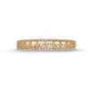 Thumbnail Image 3 of 1/15 CT. T.W. Multi-Diamond Stackable Band in 10K Gold