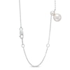 Thumbnail Image 3 of 4.0-7.5mm Freshwater Cultured Pearl Station Necklace in 14K  Gold
