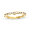 Thumbnail Image 1 of Vera Wang Love Collection 1/2 CT. T.W. Diamond Band in 14K Gold (I/SI2)