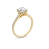 Thumbnail Image 3 of 1-3/4 CT. T.W. Certified Lab-Grown Diamond Engagement Ring in 14K Gold (F/VS2)