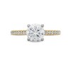 Thumbnail Image 4 of 1-3/4 CT. T.W. Certified Lab-Grown Diamond Engagement Ring in 14K Gold (F/VS2)
