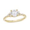 Thumbnail Image 1 of 1-1/5 CT. T.W. Certified Lab-Grown Diamond Tri-Sides Engagement Ring in 14K Gold (F/VS2)