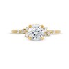 Thumbnail Image 4 of 1-1/5 CT. T.W. Certified Lab-Grown Diamond Tri-Sides Engagement Ring in 14K Gold (F/VS2)