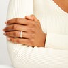 Thumbnail Image 2 of 1 CT. T.W. Diamond Double-Row Anniversary Band in 14K Gold