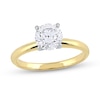 Thumbnail Image 1 of 1 CT. Certified Lab-Grown Diamond Solitaire Engagement Ring in 14K Gold (F/VS2)