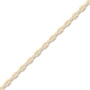 Thumbnail Image 1 of 1 CT. T.W. Diamond Interlocking Oval Link Bracelet in 10K Gold