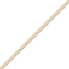 Thumbnail Image 0 of 1 CT. T.W. Diamond Interlocking Oval Link Bracelet in 10K Gold