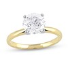 Thumbnail Image 1 of 1-1/2 CT. Certified Lab-Grown Diamond Solitaire Engagement Ring in 14K Gold (F/VS2)