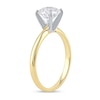 Thumbnail Image 2 of 1-1/2 CT. Certified Lab-Grown Diamond Solitaire Engagement Ring in 14K Gold (F/VS2)