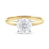Thumbnail Image 3 of 1-1/2 CT. Certified Lab-Grown Diamond Solitaire Engagement Ring in 14K Gold (F/VS2)