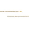 Thumbnail Image 3 of 1/4 CT. T.W. Multi-Diamond "Y" Necklace in 10K Gold