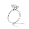 Thumbnail Image 3 of 2 CT. Radiant-Cut Certified Lab-Grown Diamond Solitaire Engagement Ring in 14K White Gold (F/VS2)