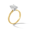 Thumbnail Image 3 of 2 CT. Radiant-Cut Certified Lab-Grown Diamond Solitaire Engagement Ring in 14K Gold (F/VS2)