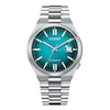 Thumbnail Image 0 of Men's Citizen  "Tsuyosa" Automatic Silvertone Bracelet Watch (Model: NJ0151-53X)