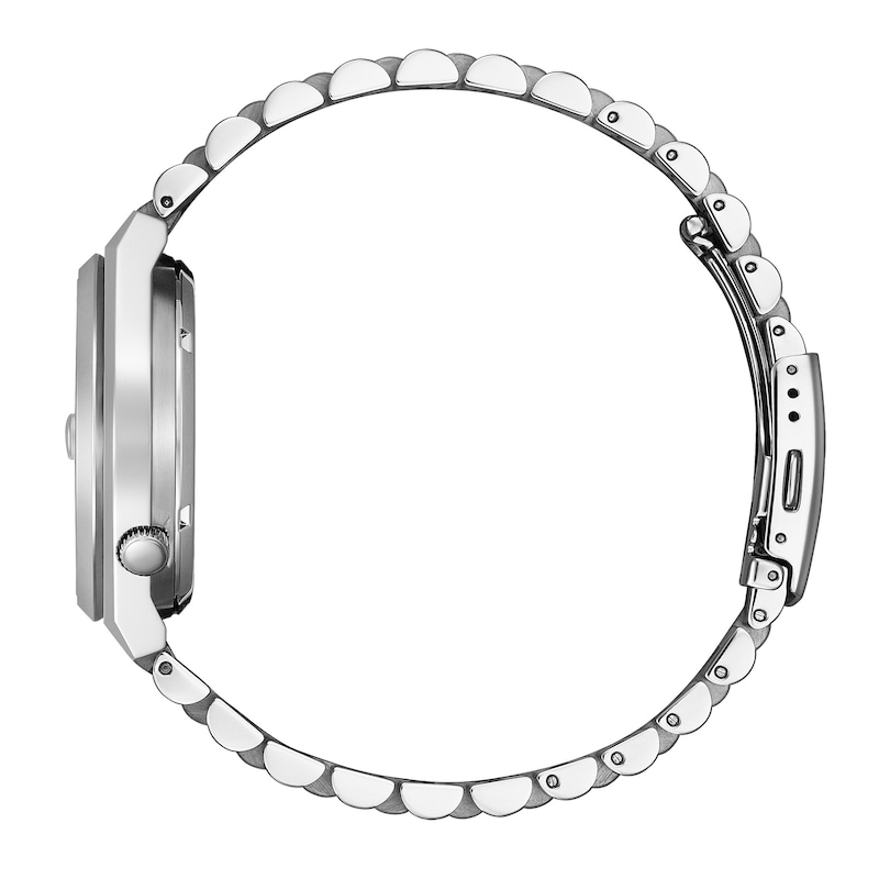 Men's Citizen  "Tsuyosa" Automatic Silvertone Bracelet Watch (Model: NJ0151-53X)