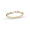 Thumbnail Image 1 of 1/4 CT. T.W. Certified Lab-Grown Diamond Anniversary Band in 14K Gold (F/VS2)