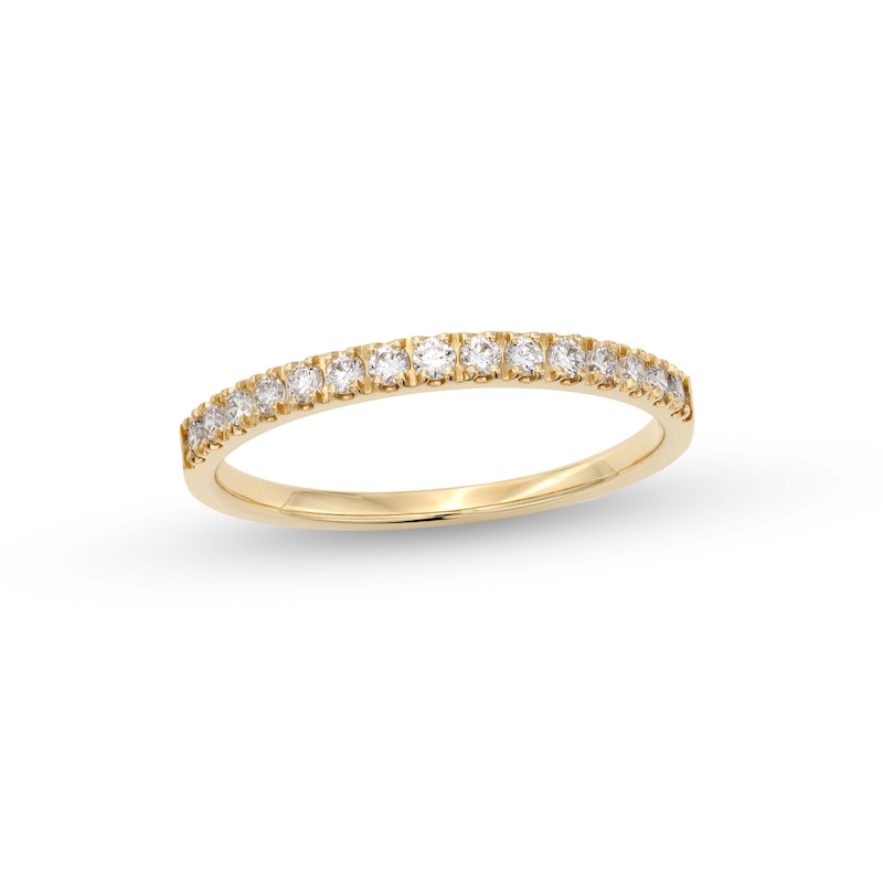 Main Image 1 of 1/4 CT. T.W. Certified Lab-Grown Diamond Anniversary Band in 14K Gold (F/VS2)