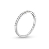Thumbnail Image 3 of 1/4 CT. T.W. Certified Lab-Grown Diamond Anniversary Band in 14K White Gold (F/VS2)
