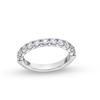 Thumbnail Image 0 of 1 CT. T.W. Certified Diamond Anniversary Band in 14K White Gold (I/SI2)