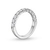 Thumbnail Image 3 of 1 CT. T.W. Certified Diamond Anniversary Band in 14K White Gold (I/SI2)