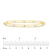 Thumbnail Image 2 of 1/4 CT. T.W. Diamond Bangle Bracelet in 10K Gold