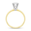 Thumbnail Image 2 of 2 CT. Certified Diamond Solitaire Engagement Ring in 14K Gold (J/I2)