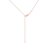 Thumbnail Image 5 of 1 CT. Certified Lab-Grown Diamond Solitaire Pendant in 14K Rose Gold (F/SI2)