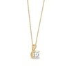 Thumbnail Image 2 of 1 CT. Certified Lab-Grown Diamond Solitaire Pendant in 14K Gold (F/SI2)