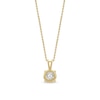 Thumbnail Image 3 of 1 CT. Certified Lab-Grown Diamond Solitaire Pendant in 14K Gold (F/SI2)
