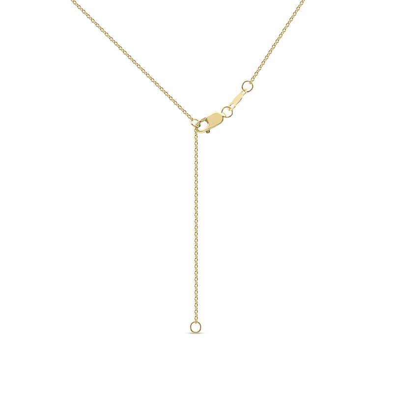 Main Image 5 of 1 CT. Certified Lab-Grown Diamond Solitaire Pendant in 14K Gold (F/SI2)
