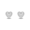 Thumbnail Image 5 of Enchanted Disney Majestic Princess 1/20 CT. T.W. Diamond Pendant and Earrings Set in Sterling Silver