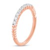 Thumbnail Image 2 of 1/4 CT. T.W. Diamond Band in 10K Rose Gold