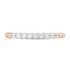 Thumbnail Image 3 of 1/4 CT. T.W. Diamond Band in 10K Rose Gold