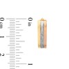 Thumbnail Image 3 of Triple Layered Hoop Earrings in 14K Tri-Tone Gold