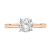 Thumbnail Image 2 of 1-1/5 CT. Certified Diamond Solitaire Engagement Ring in 14K Rose Gold (J/I1)