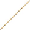 Thumbnail Image 1 of Bead Station Bracelet in 14K Gold
